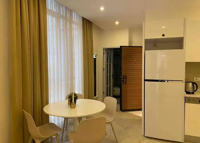 Rose 3 Wonderful 1+1 Cleopatra アパート *